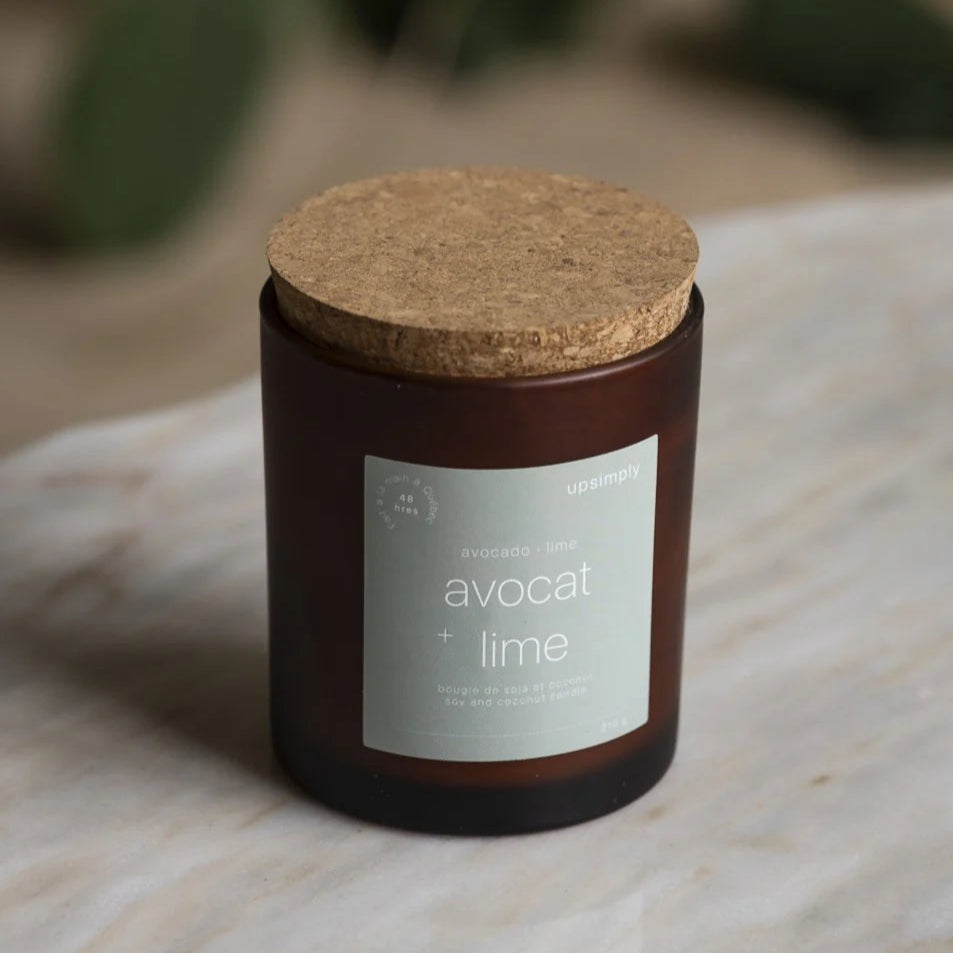 Bougie de soya 8oz