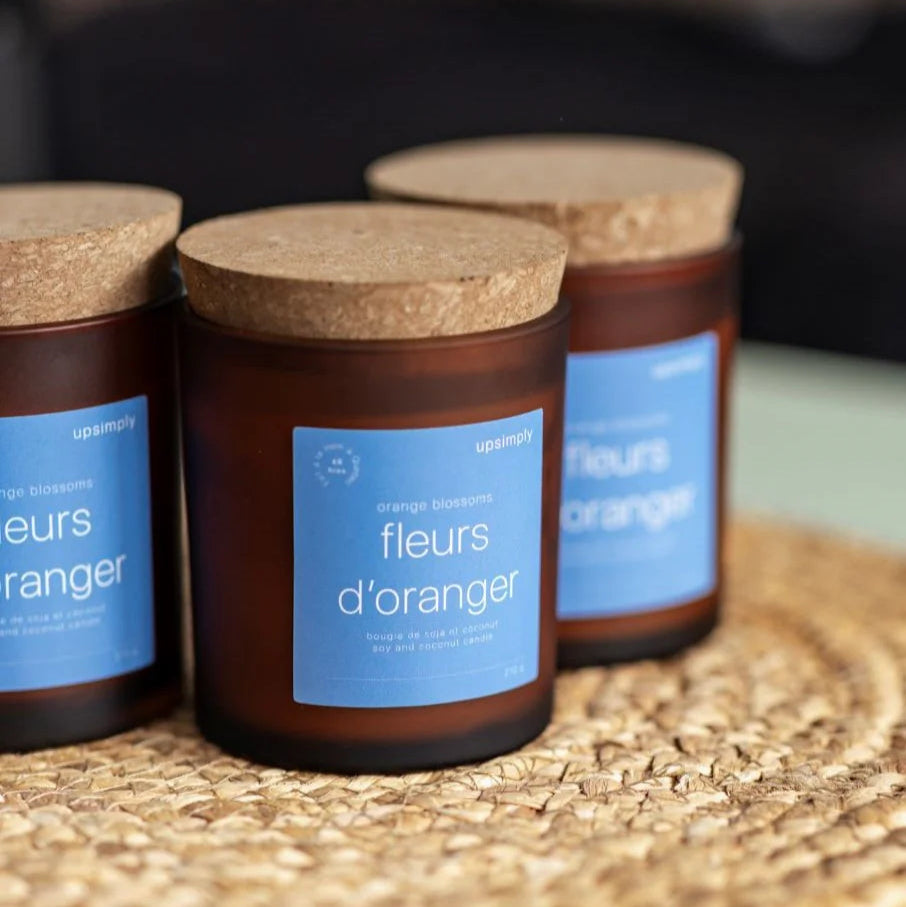 Bougie de soya 8oz