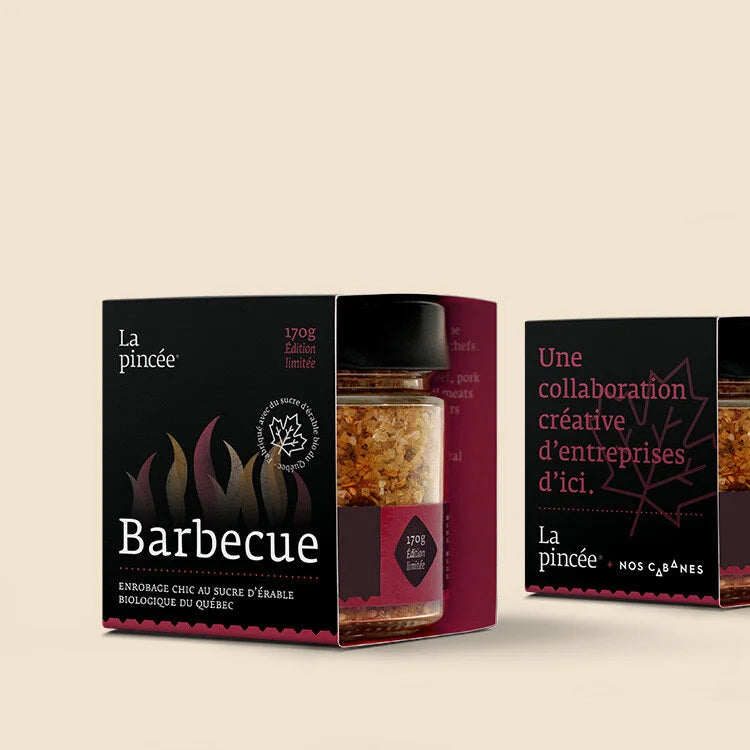 Épices Barbecue La Pincée au sucre d’érable bio Nos Cabanes