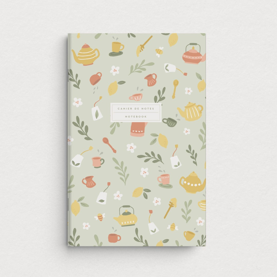 Cahier de notes Mimosa
