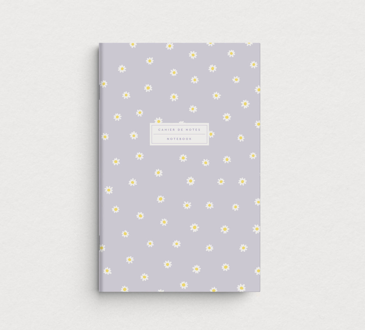 Cahier de notes Mimosa