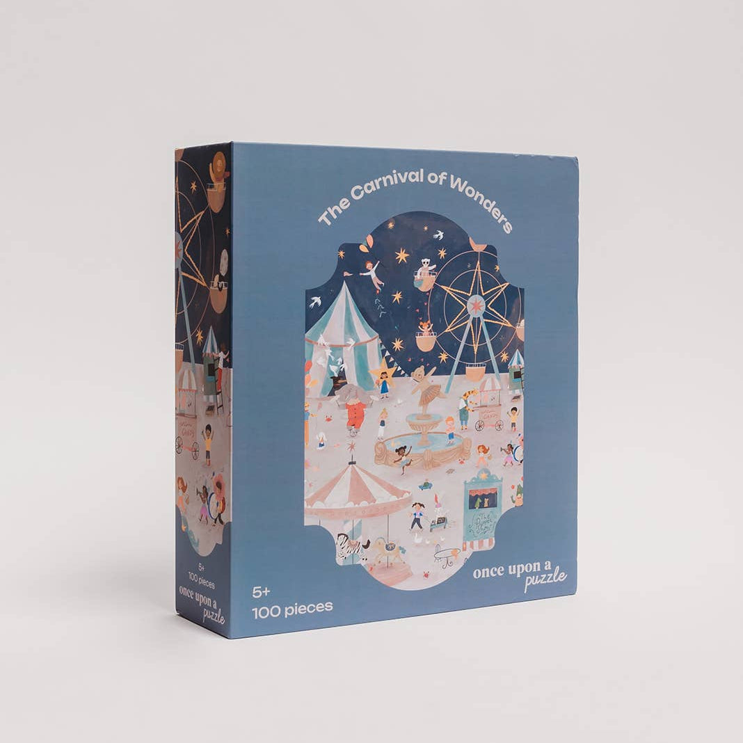 Le Puzzle de 100 Pièces du Carnaval des Merveilles
