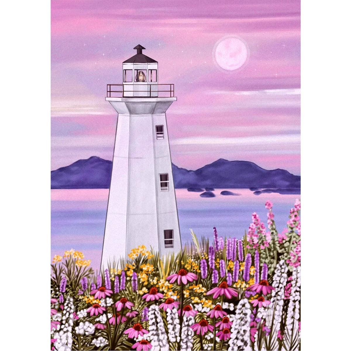 Phare du port | Puzzle de 1000 pièces | Conçu au Canada