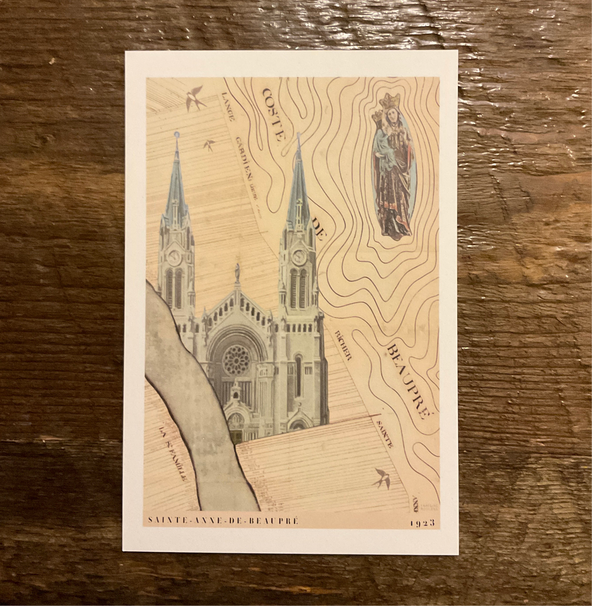 Cartes postales Sainte-Anne-de-Beaupré