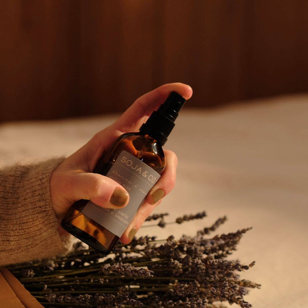 Bruine d'oreiller | Lavande + Santal