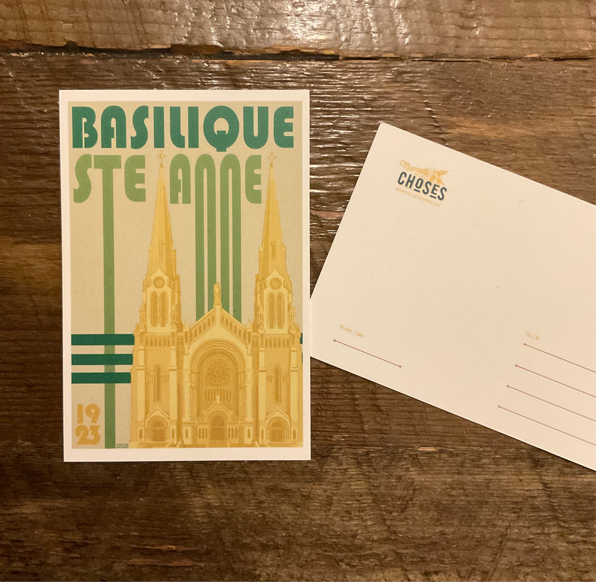 Cartes postales Sainte-Anne-de-Beaupré