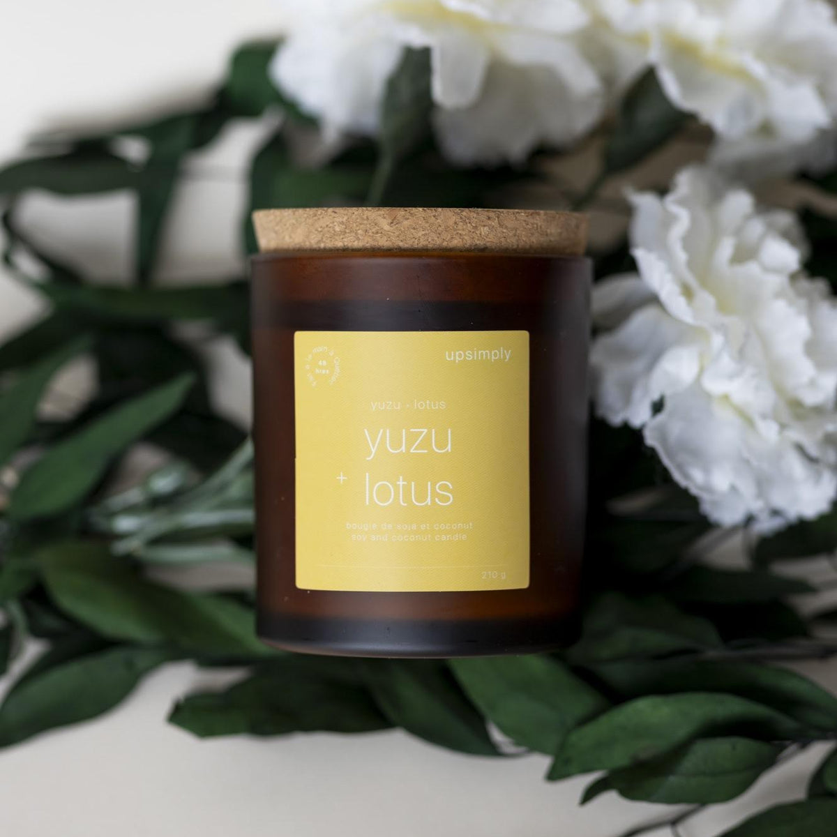 Bougie de soya 8oz