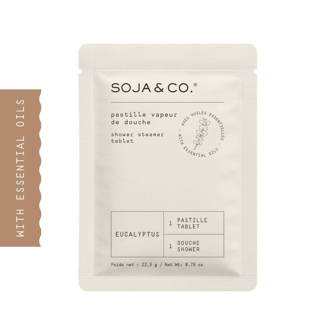 Pastille vapeur de douche (sachet unitaire) | Eucalyptus