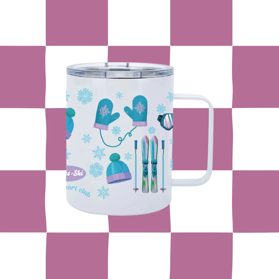 Verres et tasses isotherme - Gold Heart Club