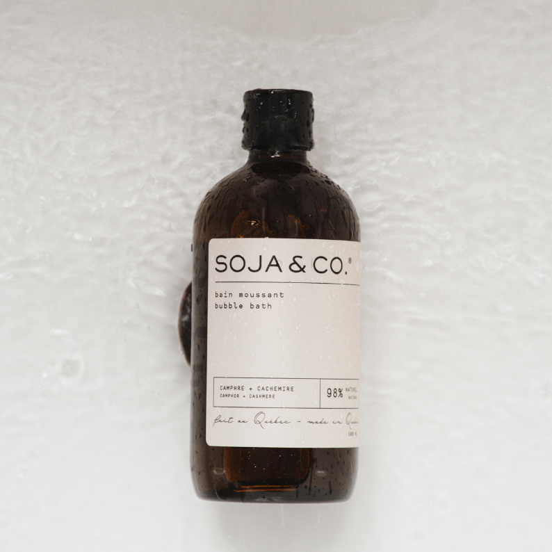 Bain moussant | Camphre + Cachemire