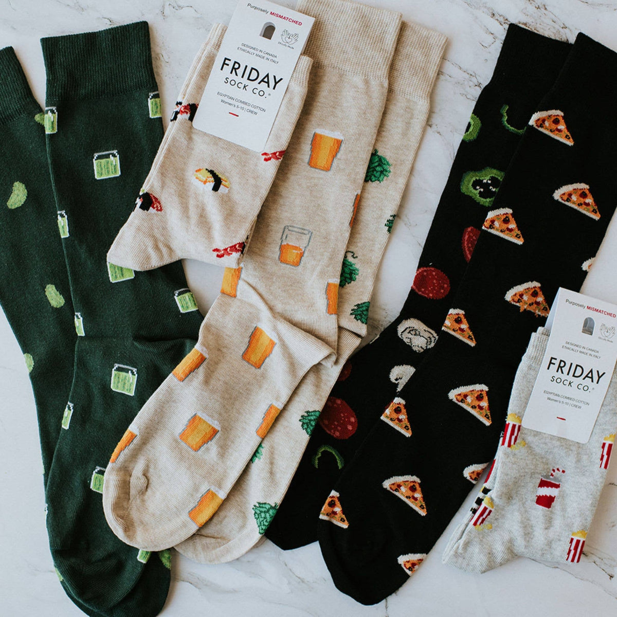 Chaussettes Hommes Bière & Houblon