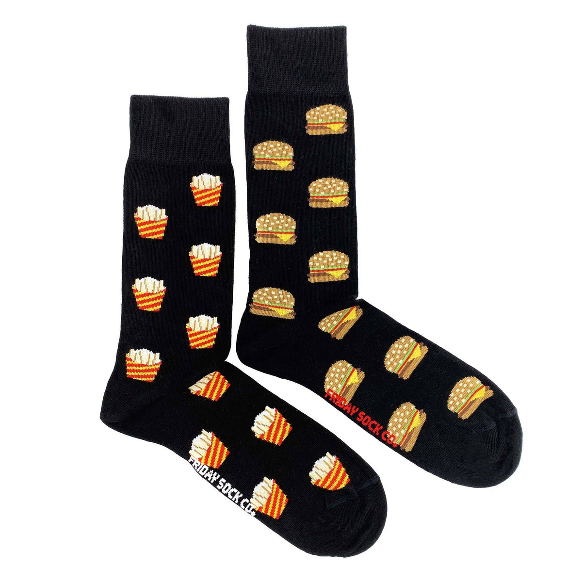 Chaussettes Burgers & Frites pour Hommes