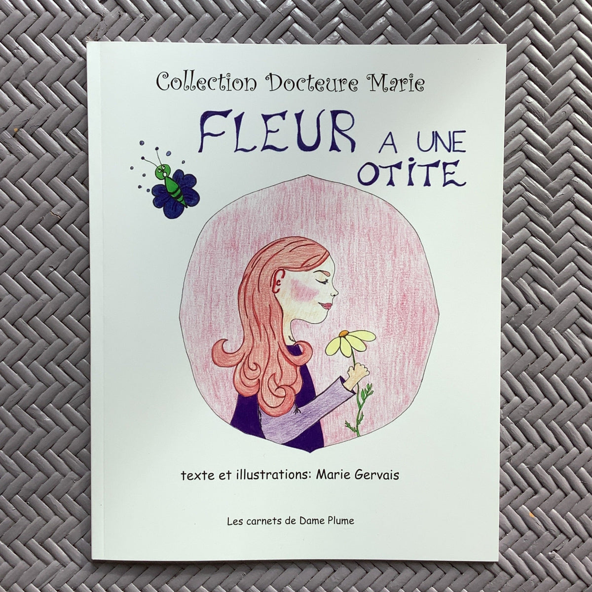 Fleur a une otite