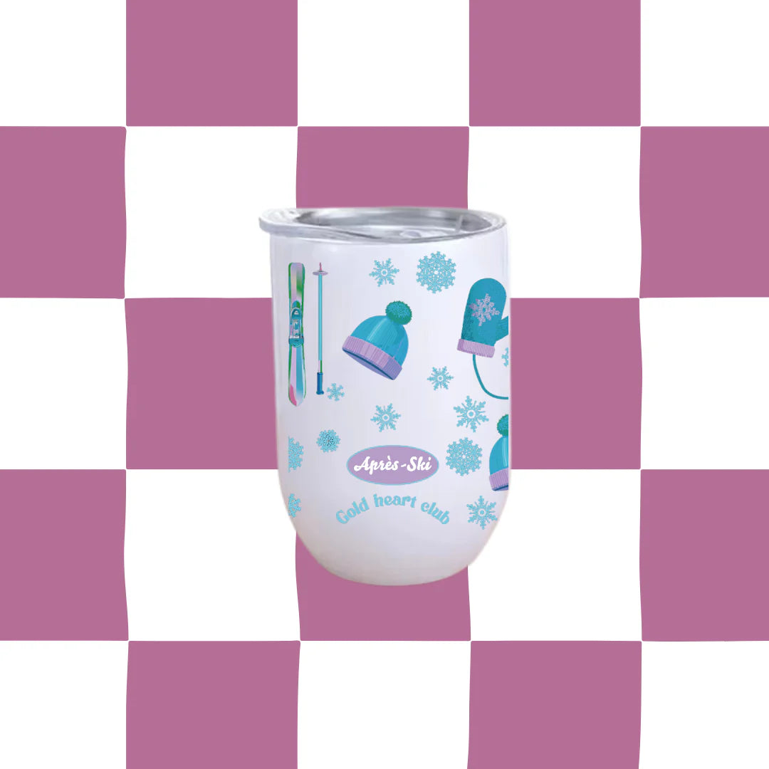 Verres et tasses isotherme - Gold Heart Club