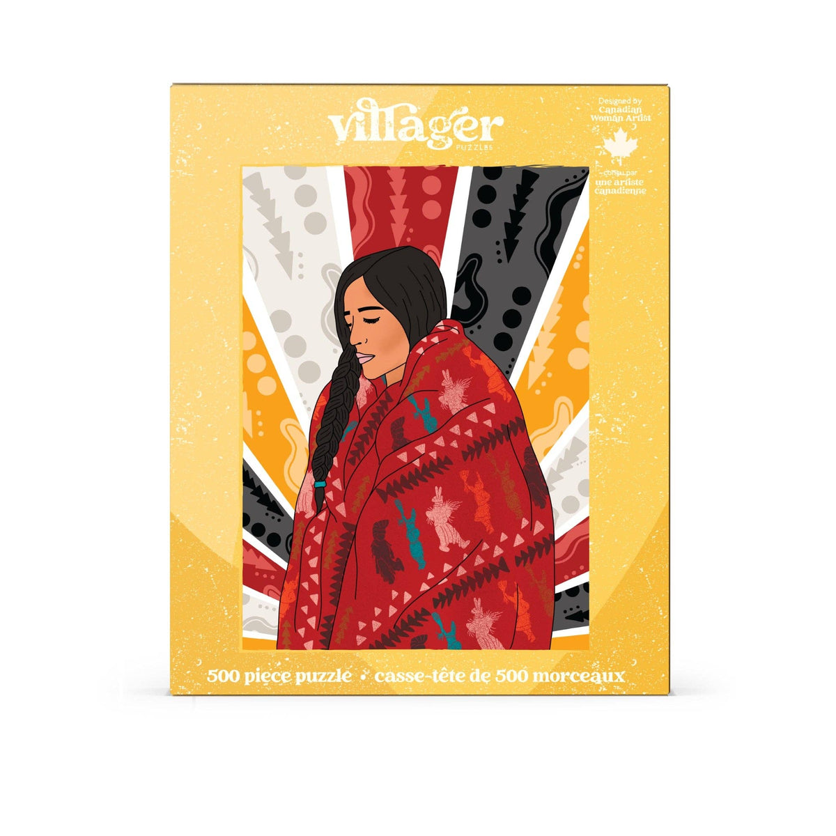 Couverture Matriarche | Puzzle de 500 pièces | Conçu au Canada