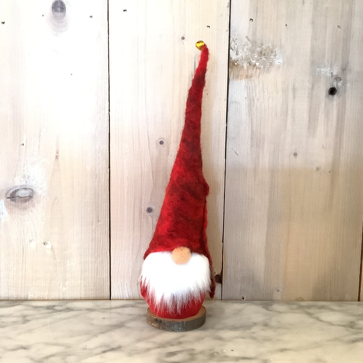 Oeuvres feutrées de Noël/hiver