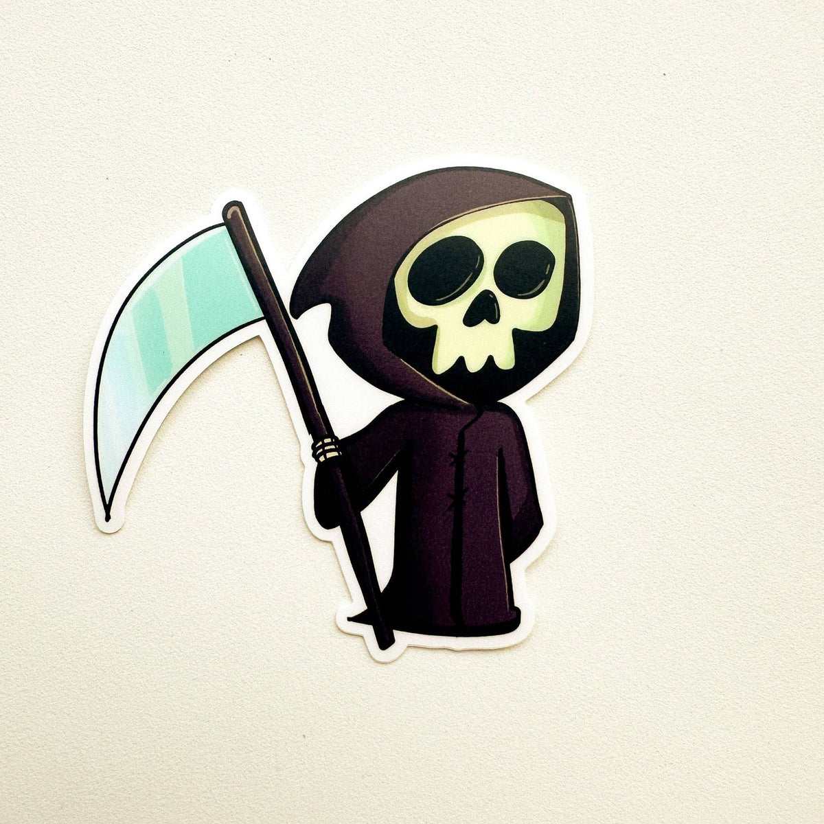 Autocollants - La faucheuse