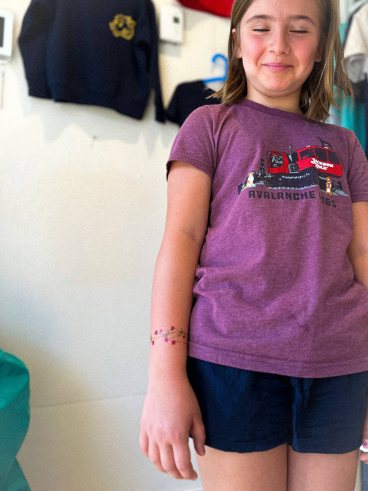 Les délicates fleurs- tatouages temporaires