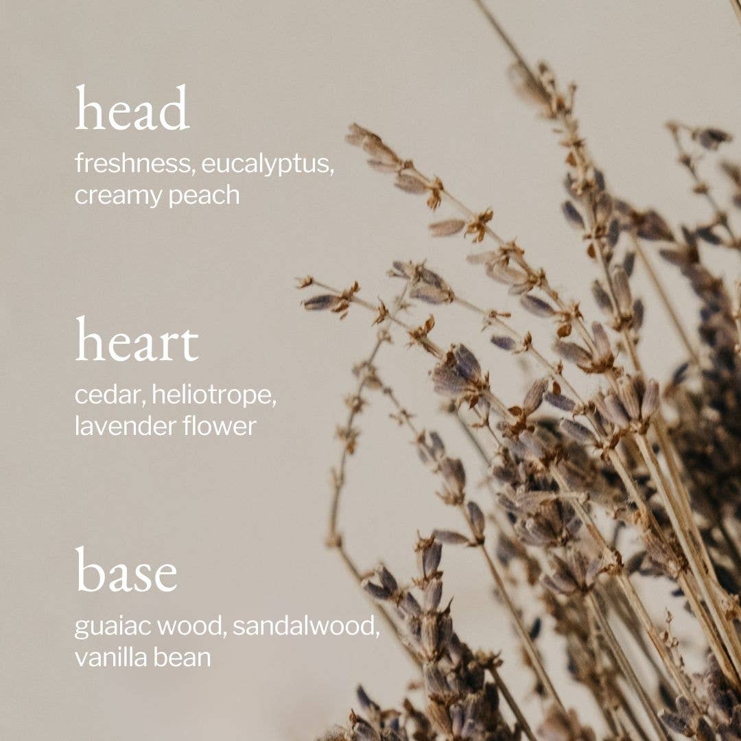 Diffuseur à roseaux | Lavande, Bois de santal & Vanille