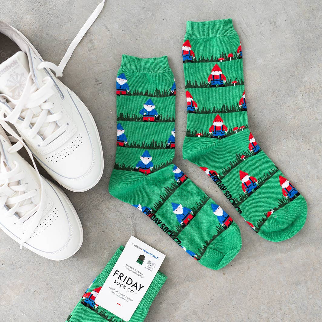 Chaussettes Gnomes de Jardin Grand-père pour Hommes