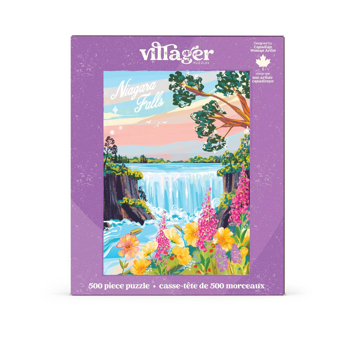 Puzzle de 500 pièces Niagara Falls | Conçu au Canada
