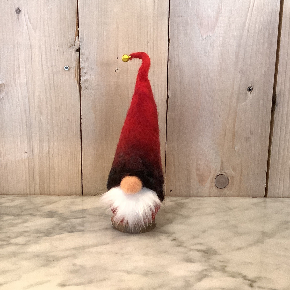 Oeuvres feutrées de Noël/hiver