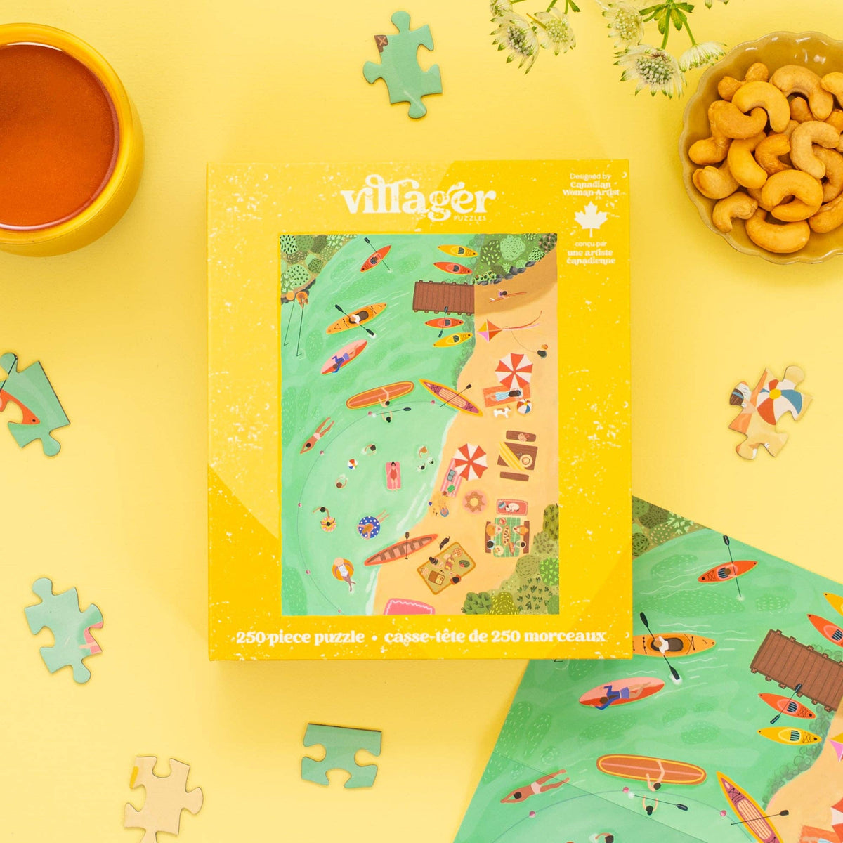 Journée au lac | Puzzle 250 pièces