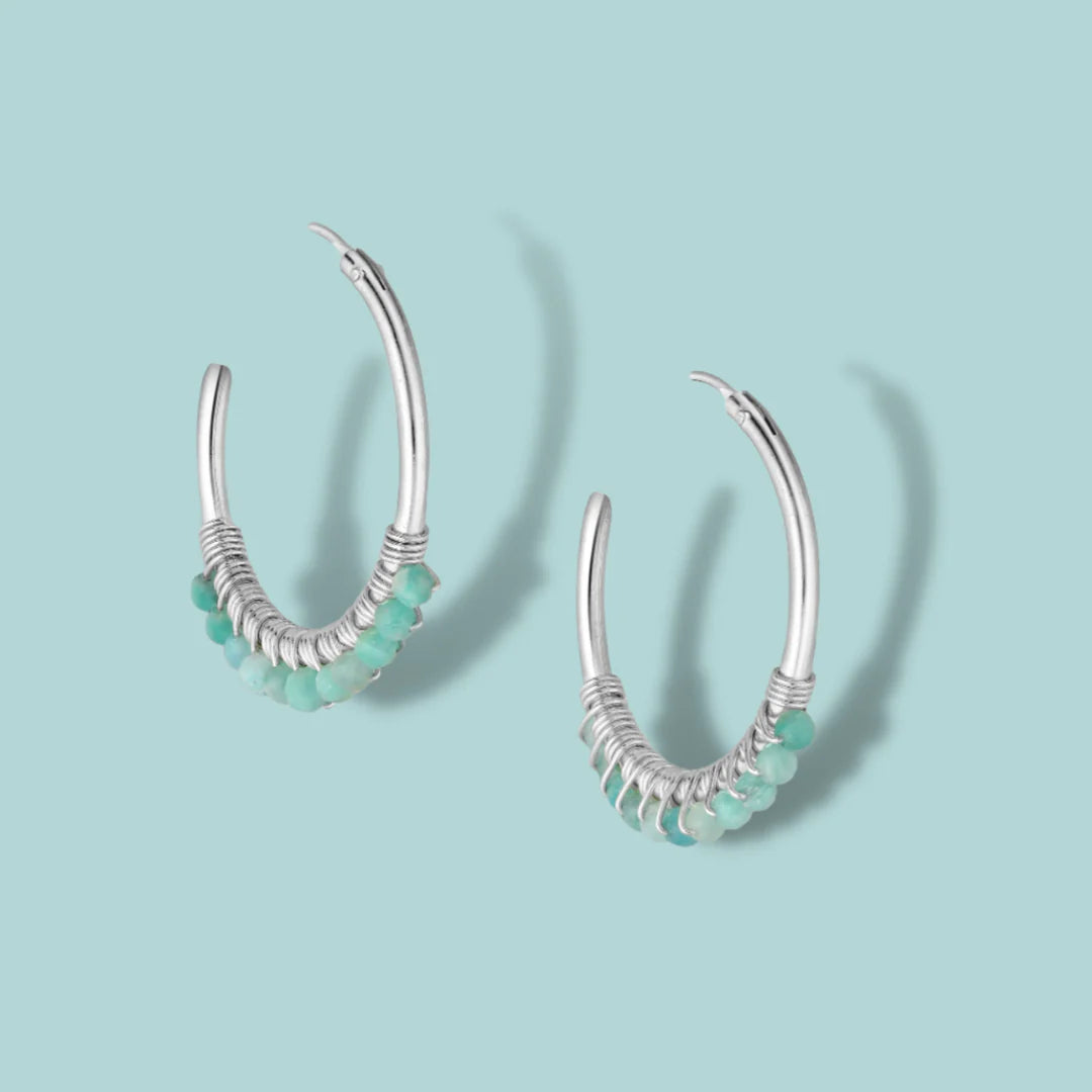 Boucles d’oreilles Riversea