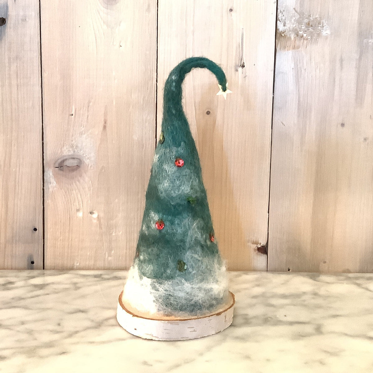 Oeuvres feutrées de Noël/hiver