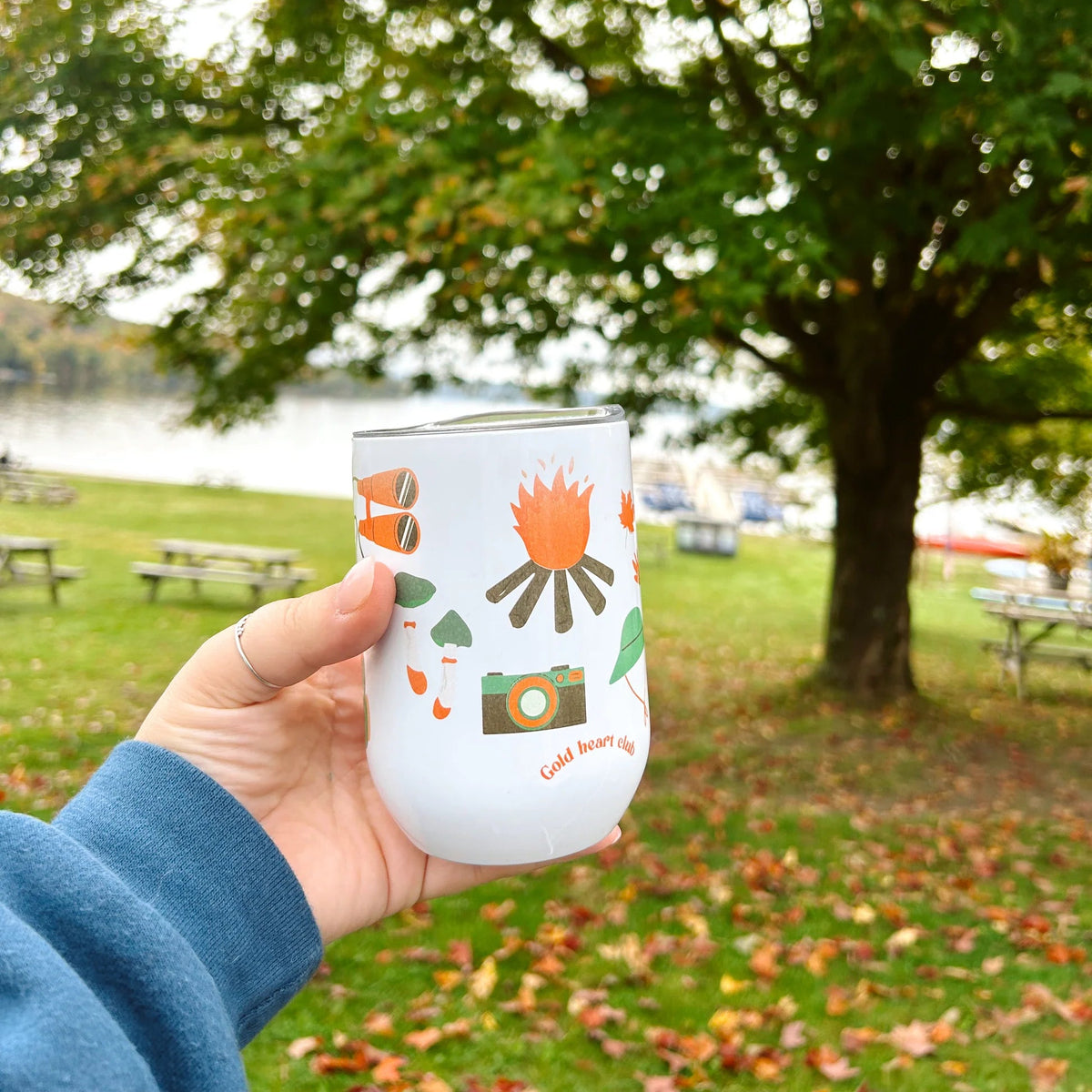 Verres et tasses isotherme - Gold Heart Club