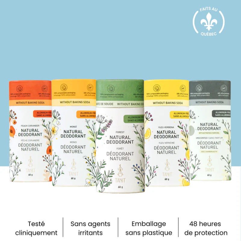 Déodorant naturel TANIT