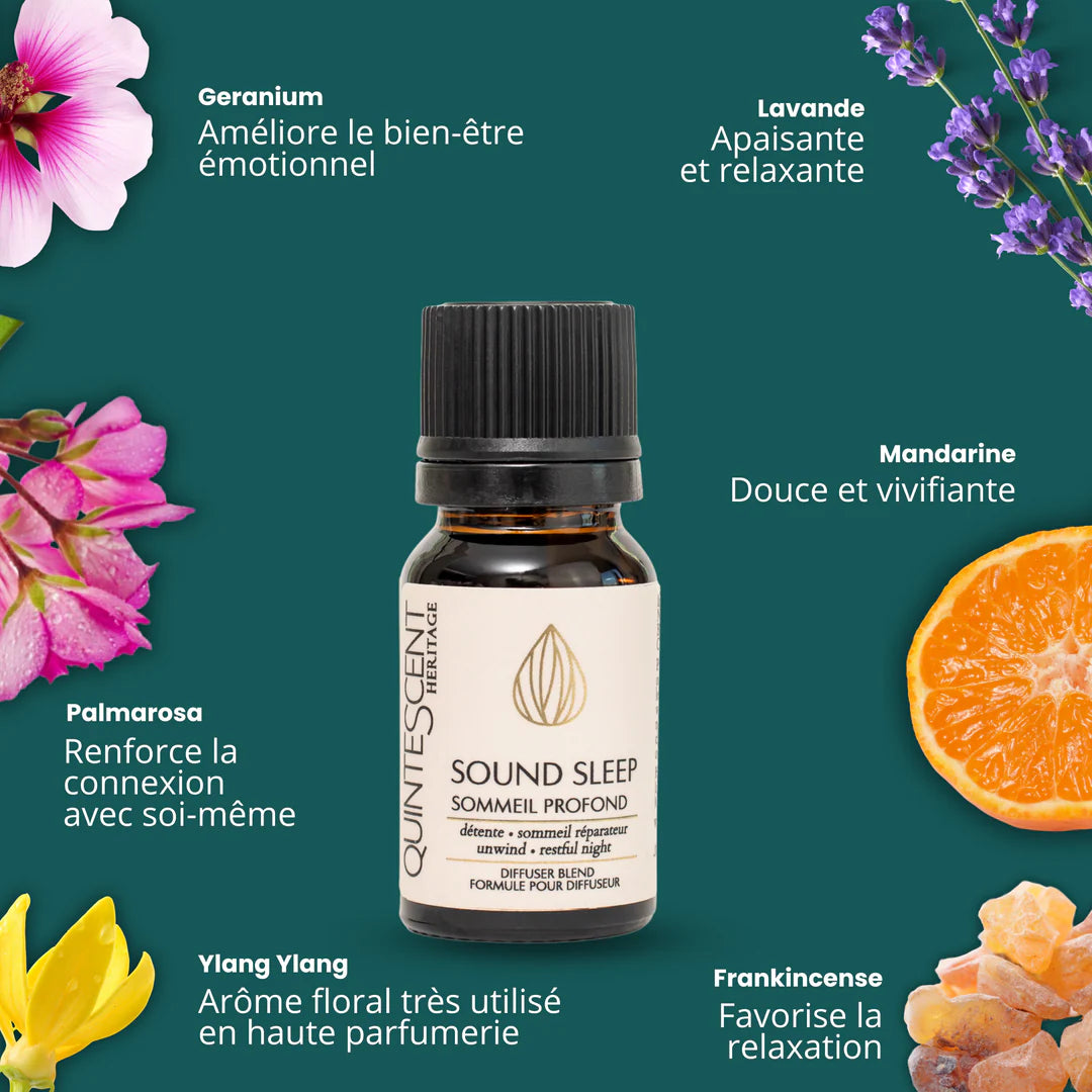 Huiles essentielles - Quintescent Heritage