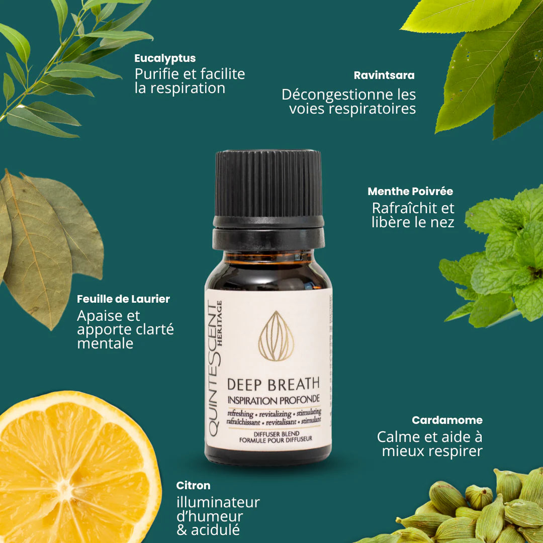 Huiles essentielles - Quintescent Heritage