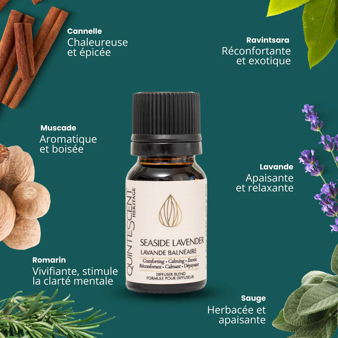 Huiles essentielles - Quintescent Heritage