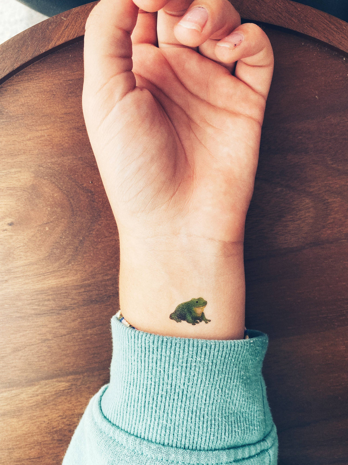 Tatouage temporaire Les Champignons