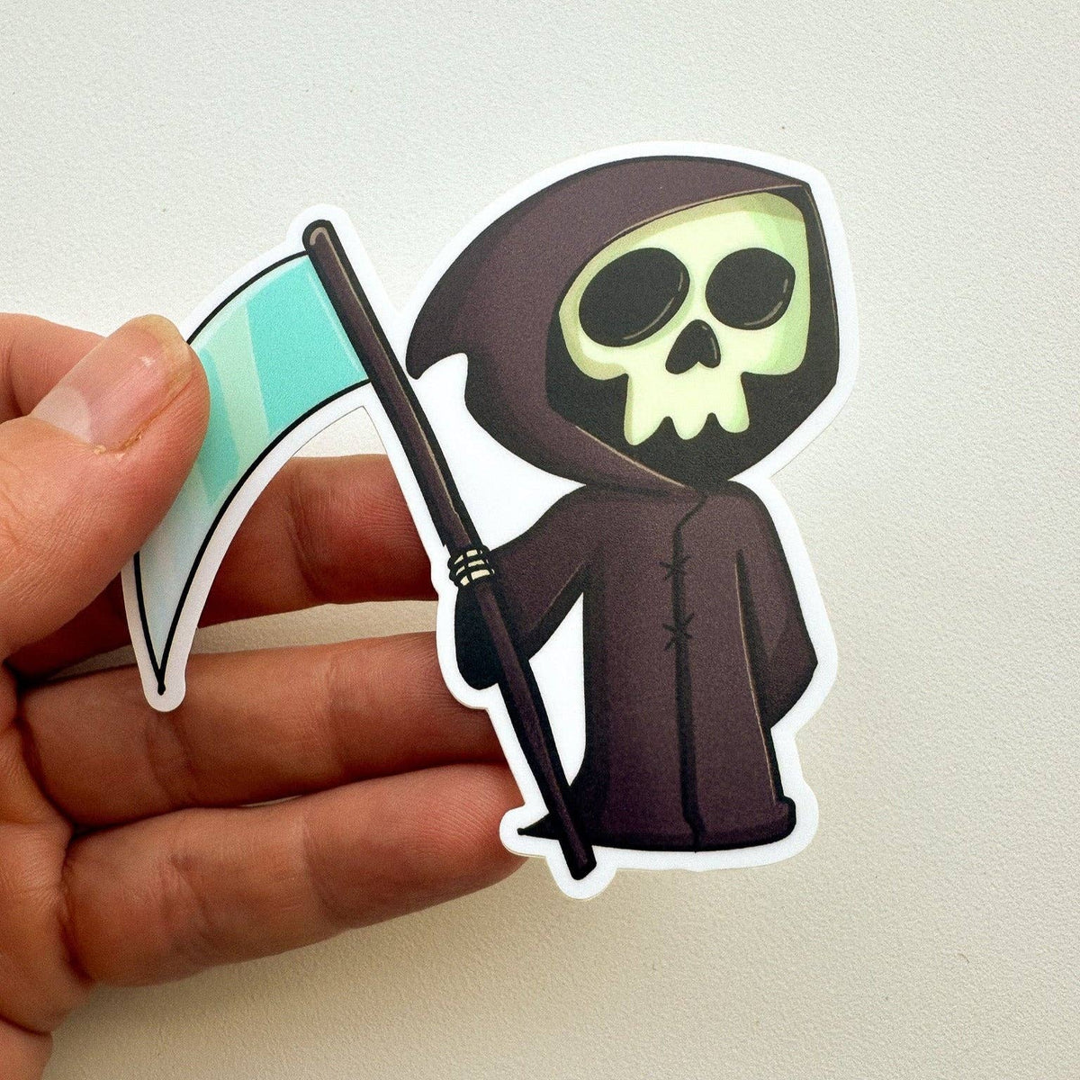 Autocollants - La faucheuse