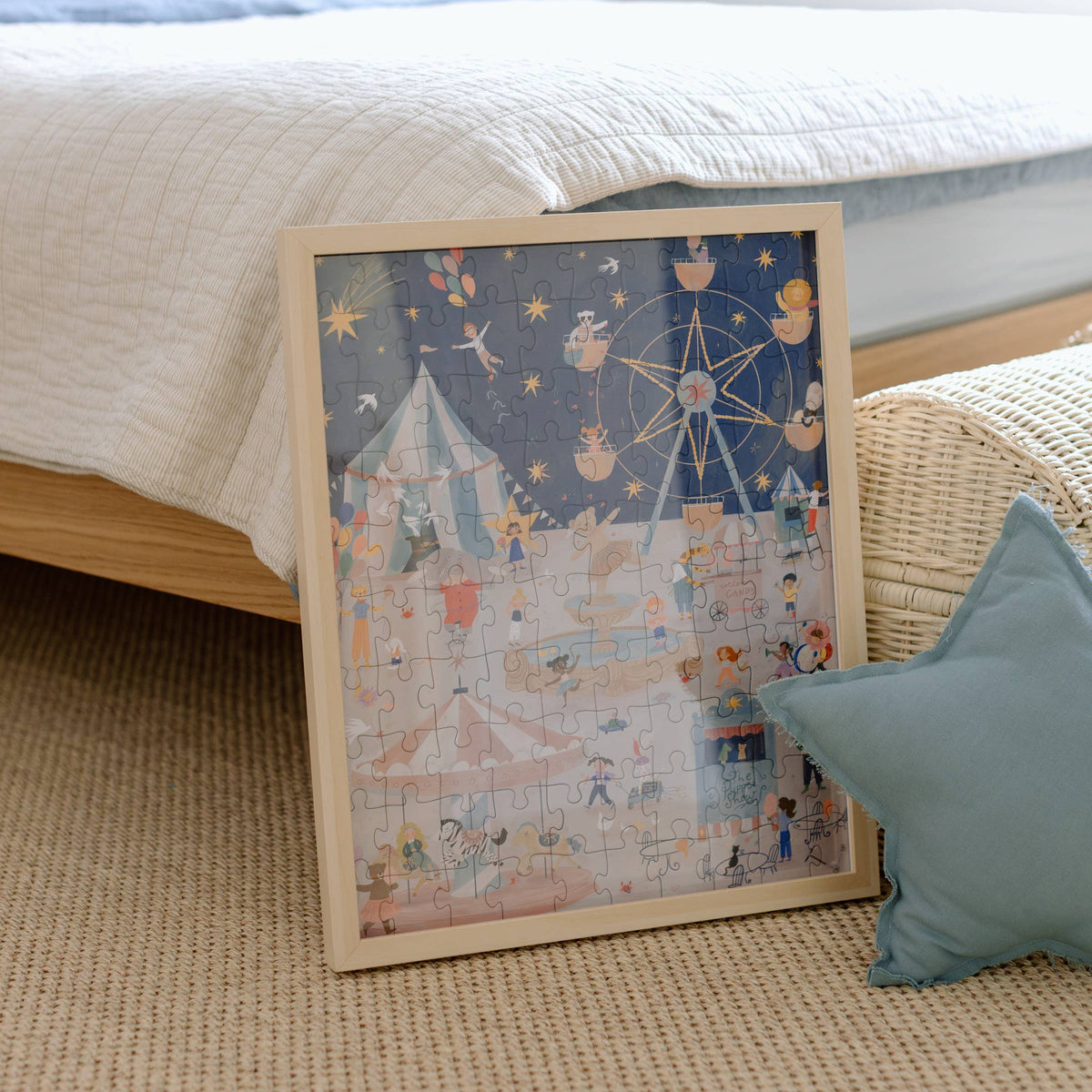 Le Puzzle de 100 Pièces du Carnaval des Merveilles