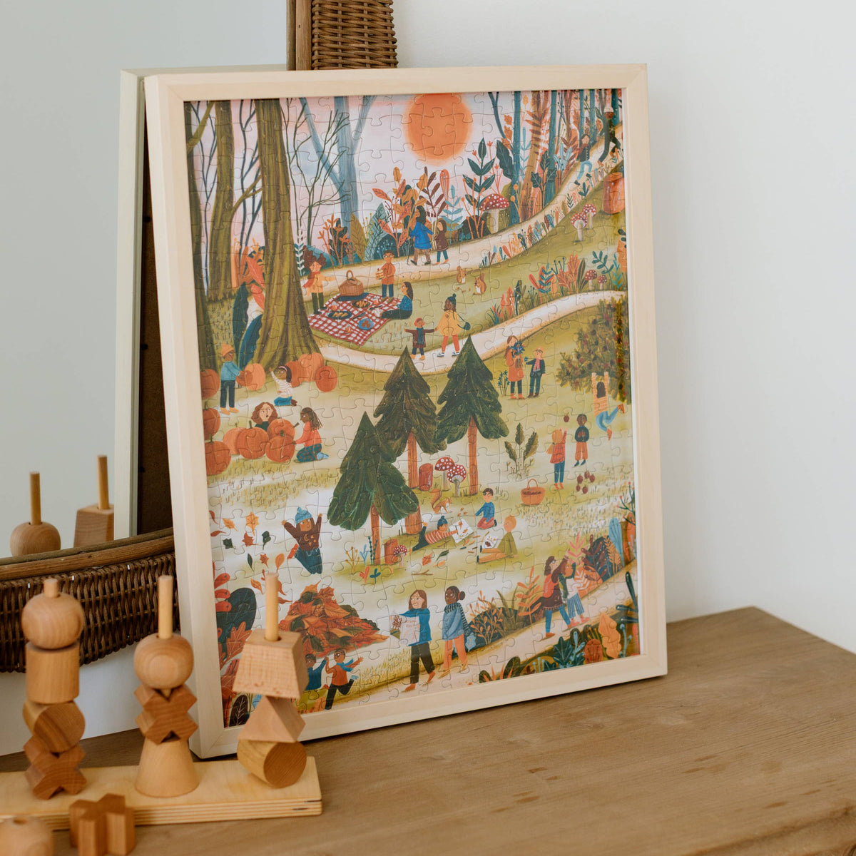 Secrets of the Autumn Woods Puzzle de 300 pièces