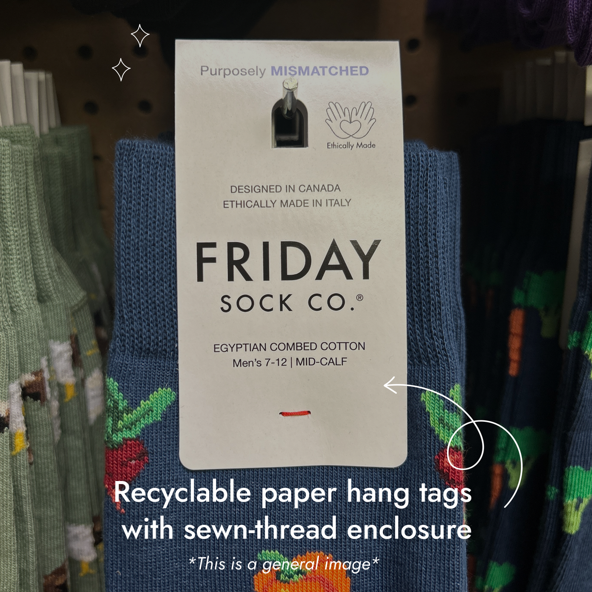 Chaussettes de Noël pour hommes avec maison en pain d'épices