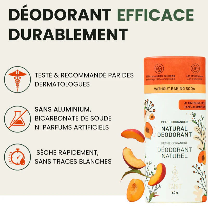 Déodorant naturel TANIT