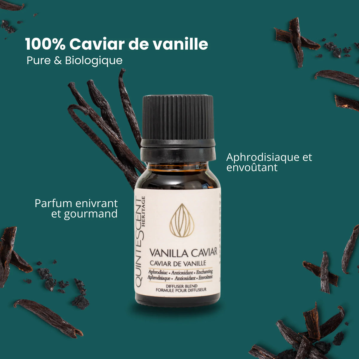 Huiles essentielles - Quintescent Heritage
