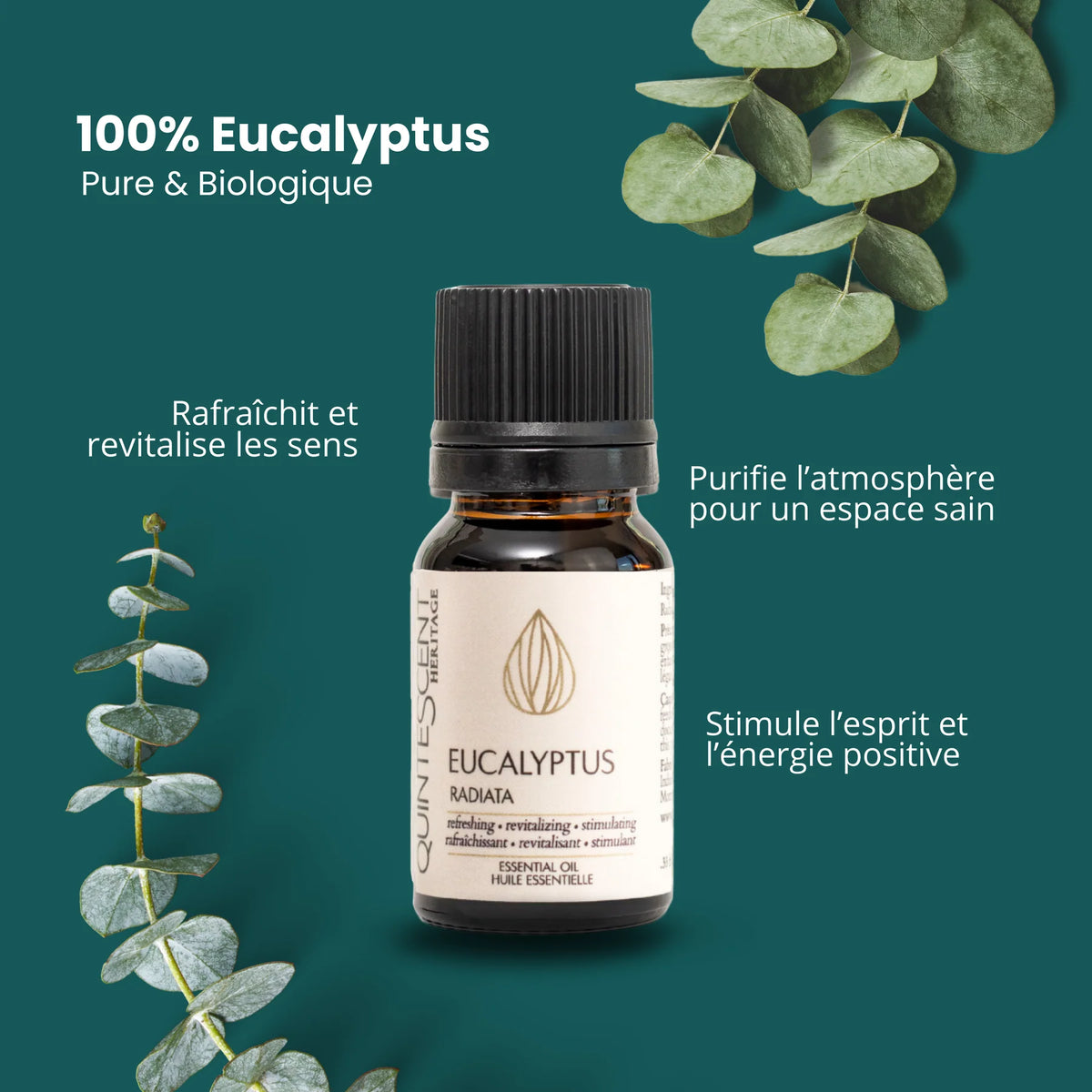 Huiles essentielles - Quintescent Heritage