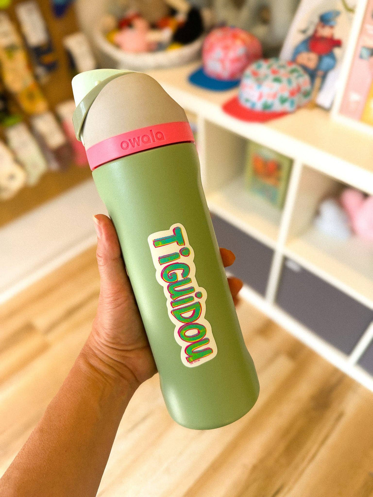 Autocollants - Tiguidou