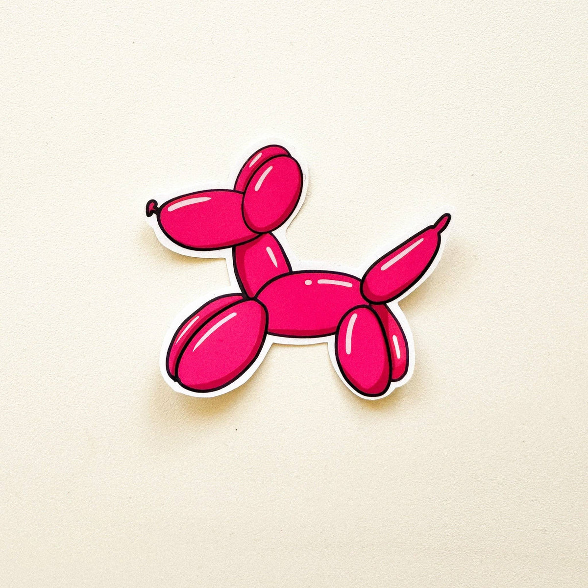Sticker Le chien