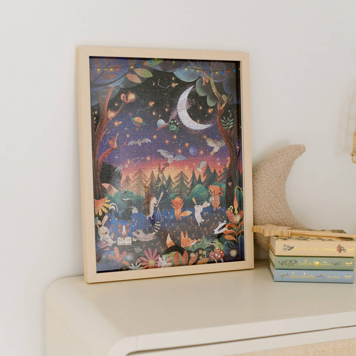 Puzzle de 300 pièces : Malice sous le clair de lune