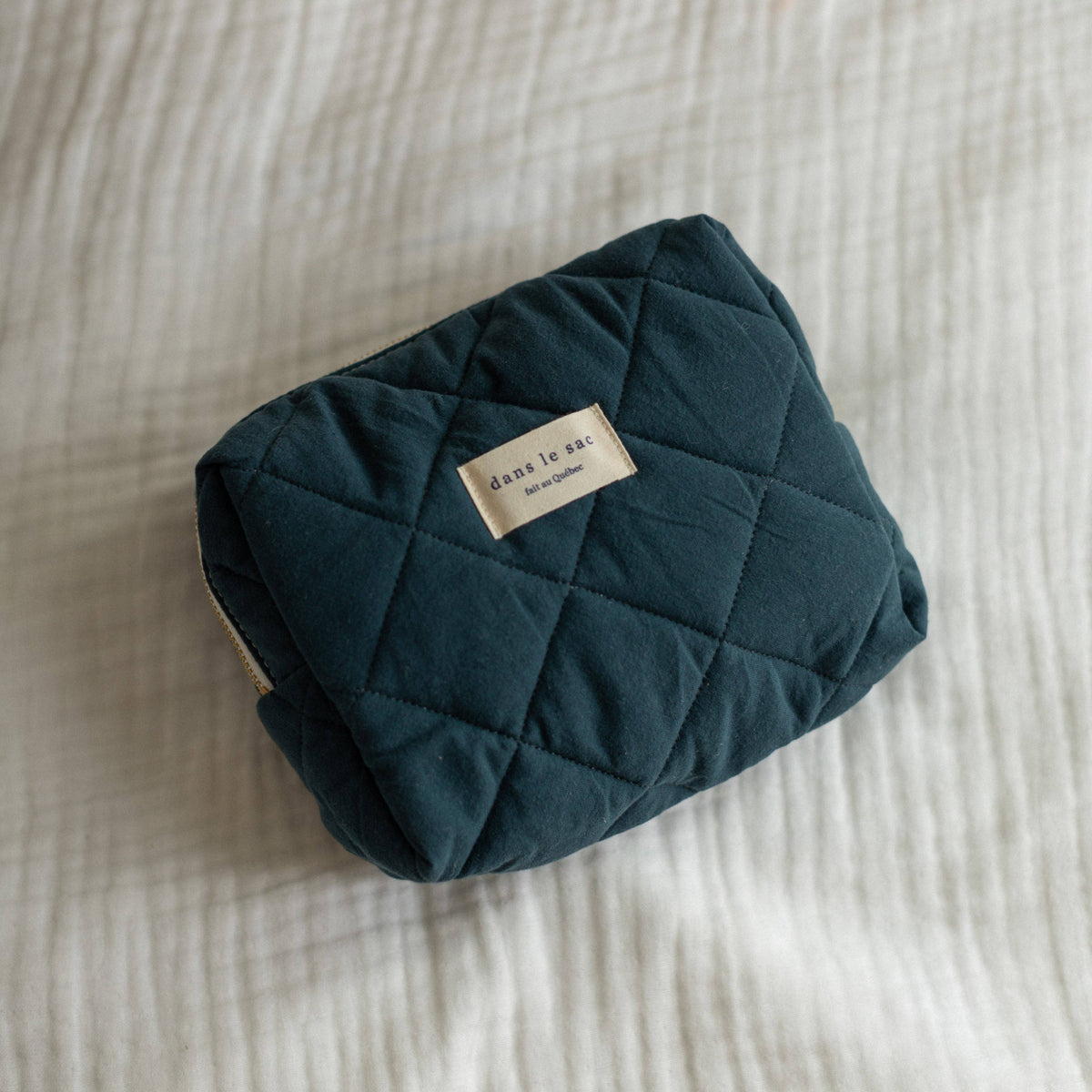 Pochette matelassée