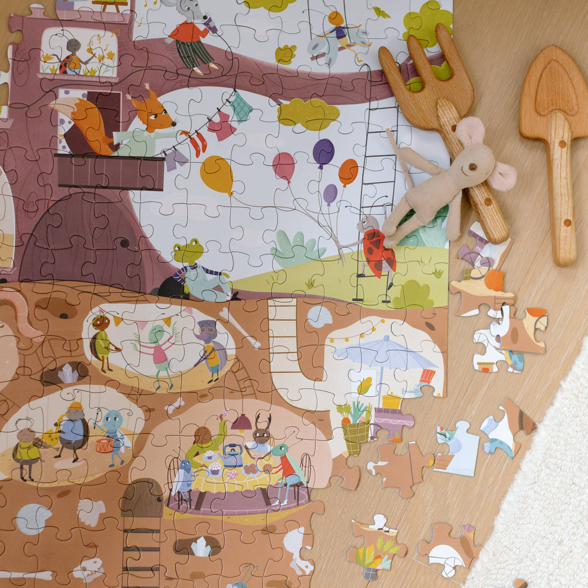 Puzzle de 200 pièces Sous les Branches