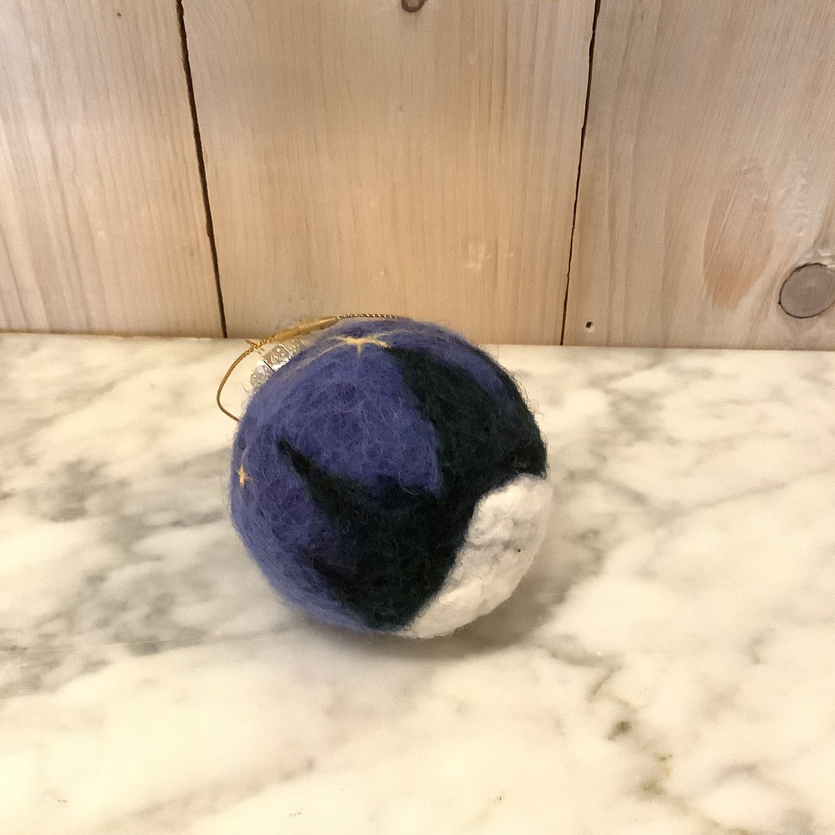 Oeuvres feutrées de Noël/hiver