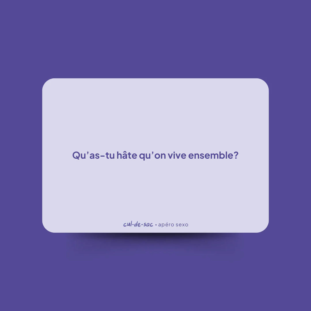 Jeux de conversation Cul-de-sac