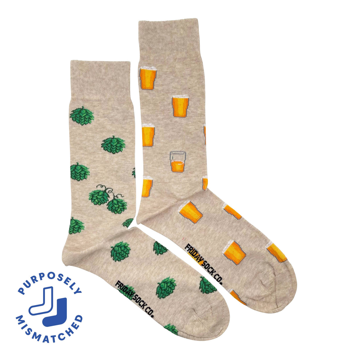 Chaussettes Hommes Bière & Houblon